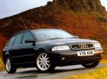Audi A4 Avant 1999 года (UK)